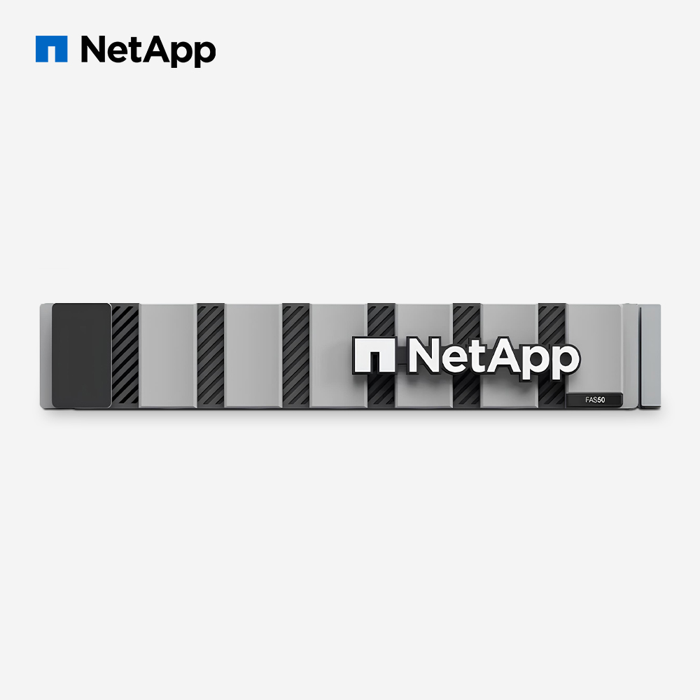 NetApp FAS50 Hybrid Flash storage